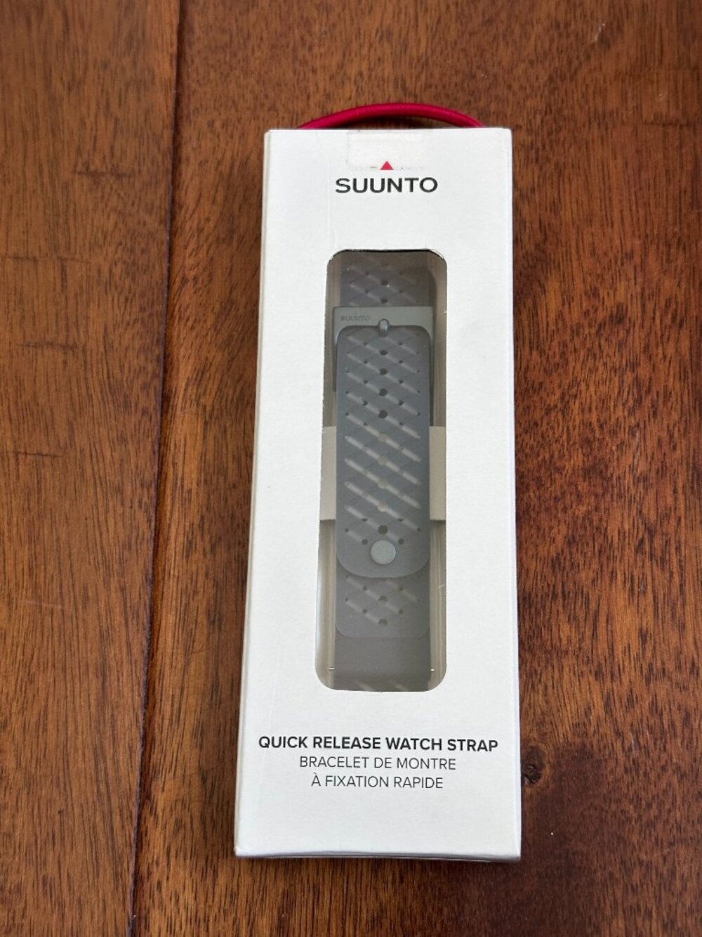 Suunto 22mm Athletic 3 Silicone Watch Strap Ocean Blue S+M Band OEM Genuine